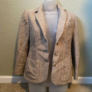 Vintage 1970’s Pendleton 100% virgin wool blazer - small